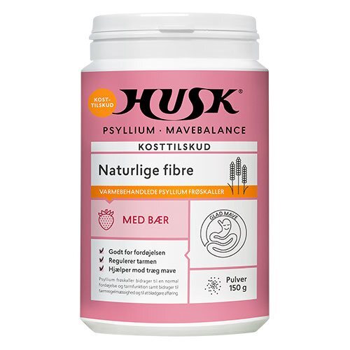 Husk Psyllium Mavebalance Med Bær 150 Gram