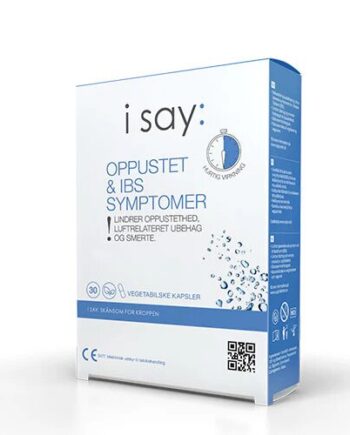 Say: Oppustet 30 Kapsler