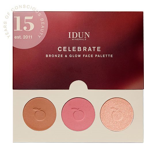 Idun Celebrate Bronze Glow Face Palette Stk