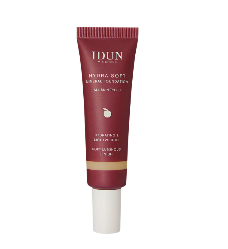 Idun Minerals Hydrasoft Mineral Foundation Runa 260 30ml