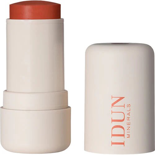 Idun Soft Tint Blush Stick Kram Rose Tan 103 46 Gram