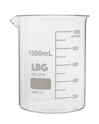 Ildfast Målebæger 2000ml
