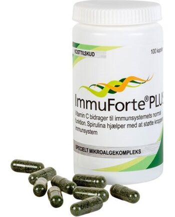 Immuforte Plus 100 Kapsler