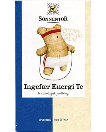 Ingefær Energi Te øko  18 Breve