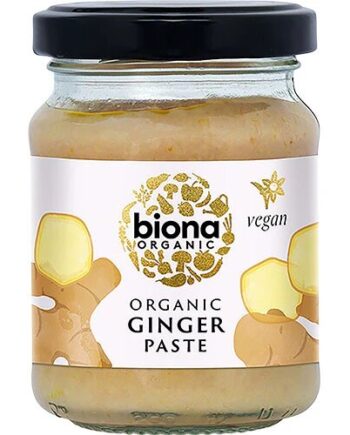 Ingefærpasta øko  130 Gram