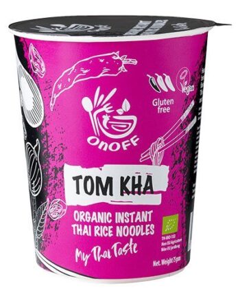 Instant Nudelsuppe Tom Kha økologisk 75 Gram