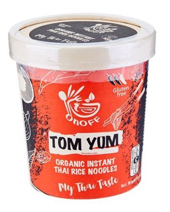 Instant Nudelsuppe Tom Yum økologisk 75 Gram