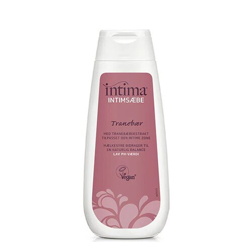 Intima Intimsæbe Tranebær 250 Ml