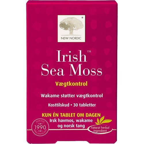 Irish Sea Moss 30 Tabletter