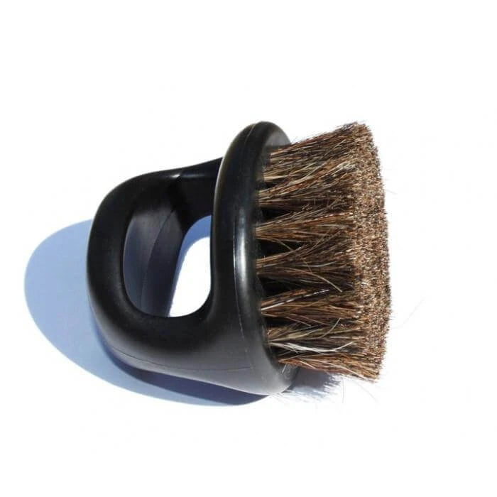 Irving Barber Company Knuckle Brush Medium Soft Black