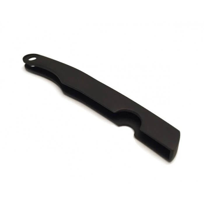 Irving Barber Company Matte Black Scale Handle Reservedel