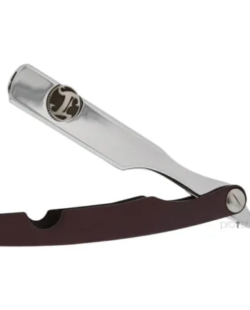 Irving Barber Company Straight Razor  Brandy Scale   Chrome