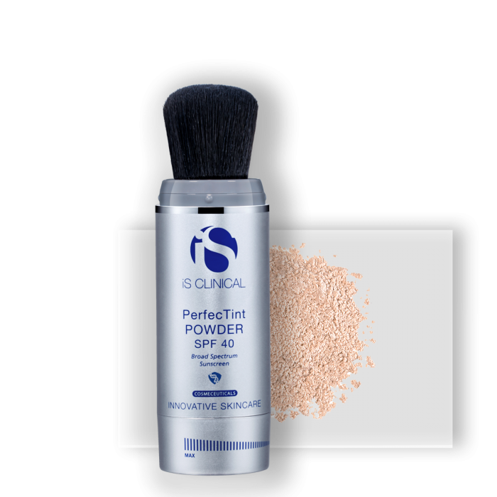Is Clinical Perfectint Powder Spf 40 Ivory 5g