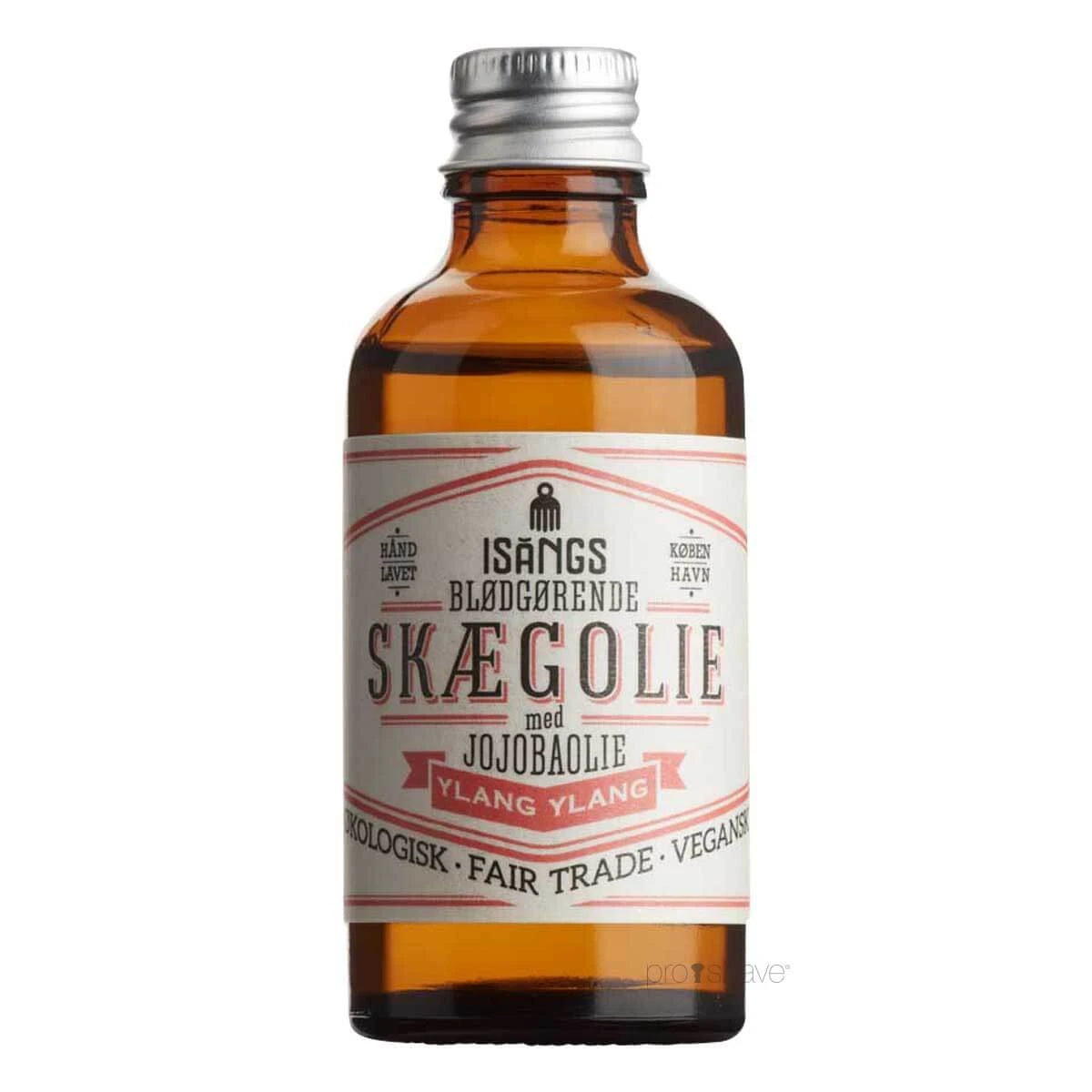 Isangs Blødgørende Skægolie Ylang Ylang 50 Ml