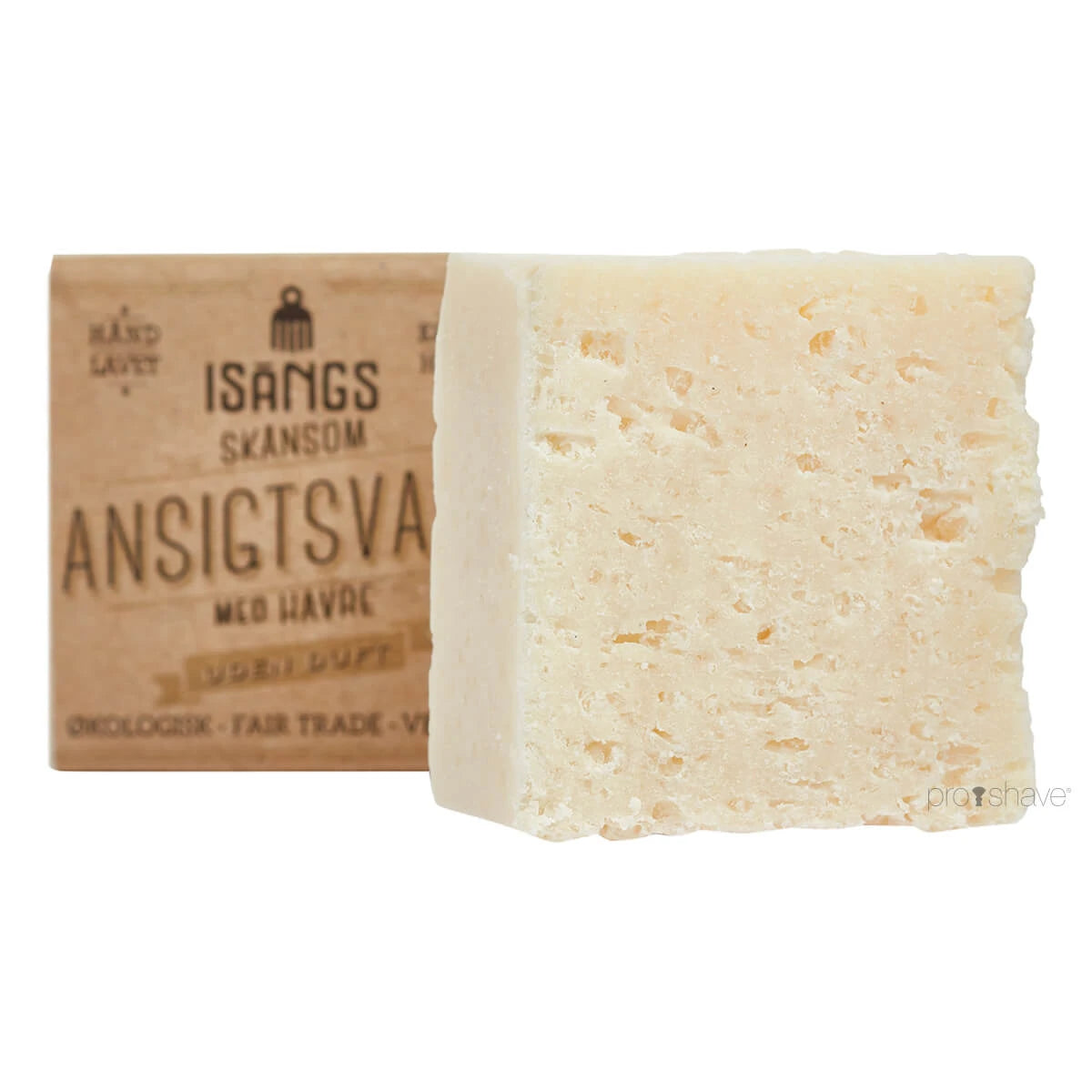 Isangs Skånsom Ansigtsvask Uden Duft 80 Gr