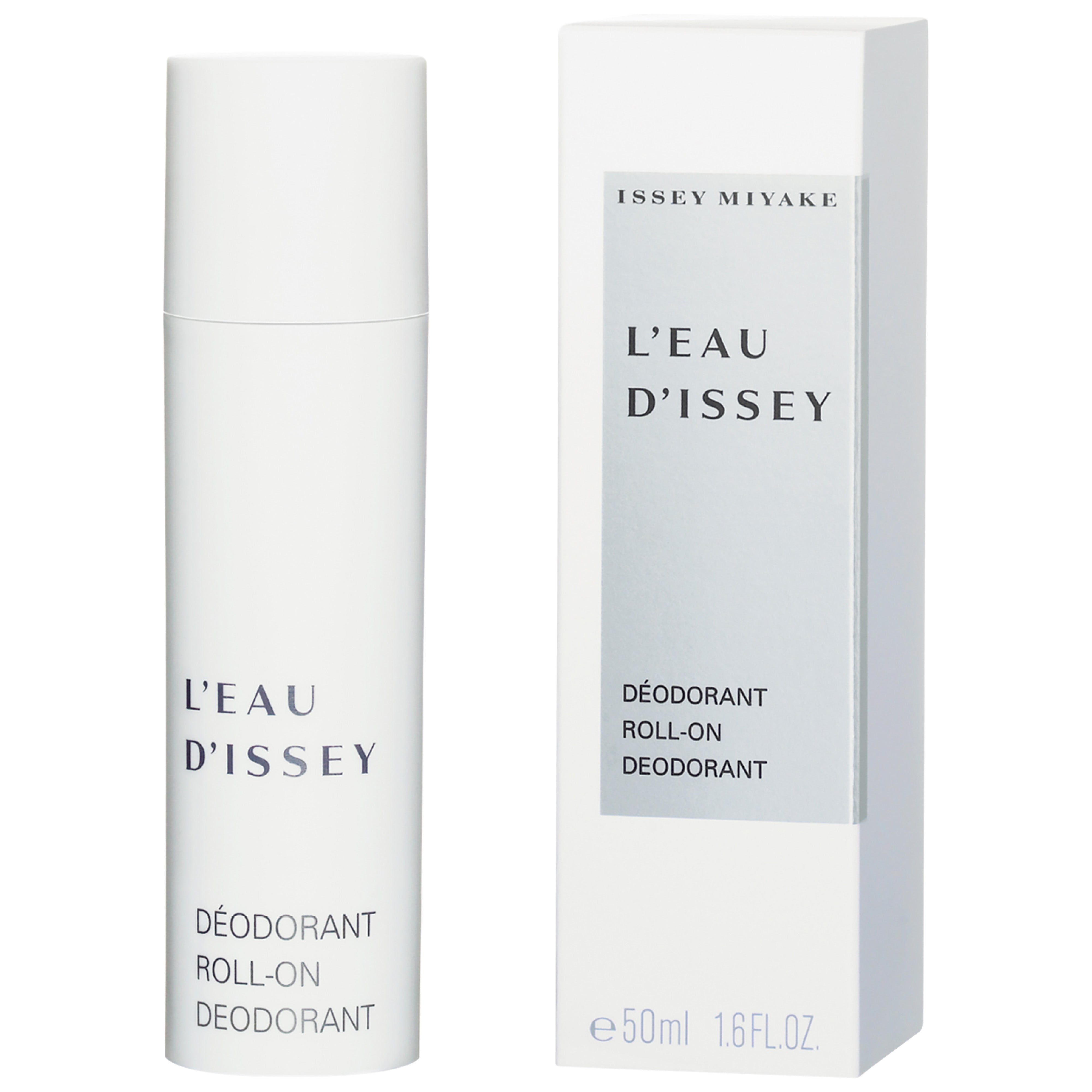 Issey Miyake   Eau   Issey Roll-on Deodorant 50 Ml