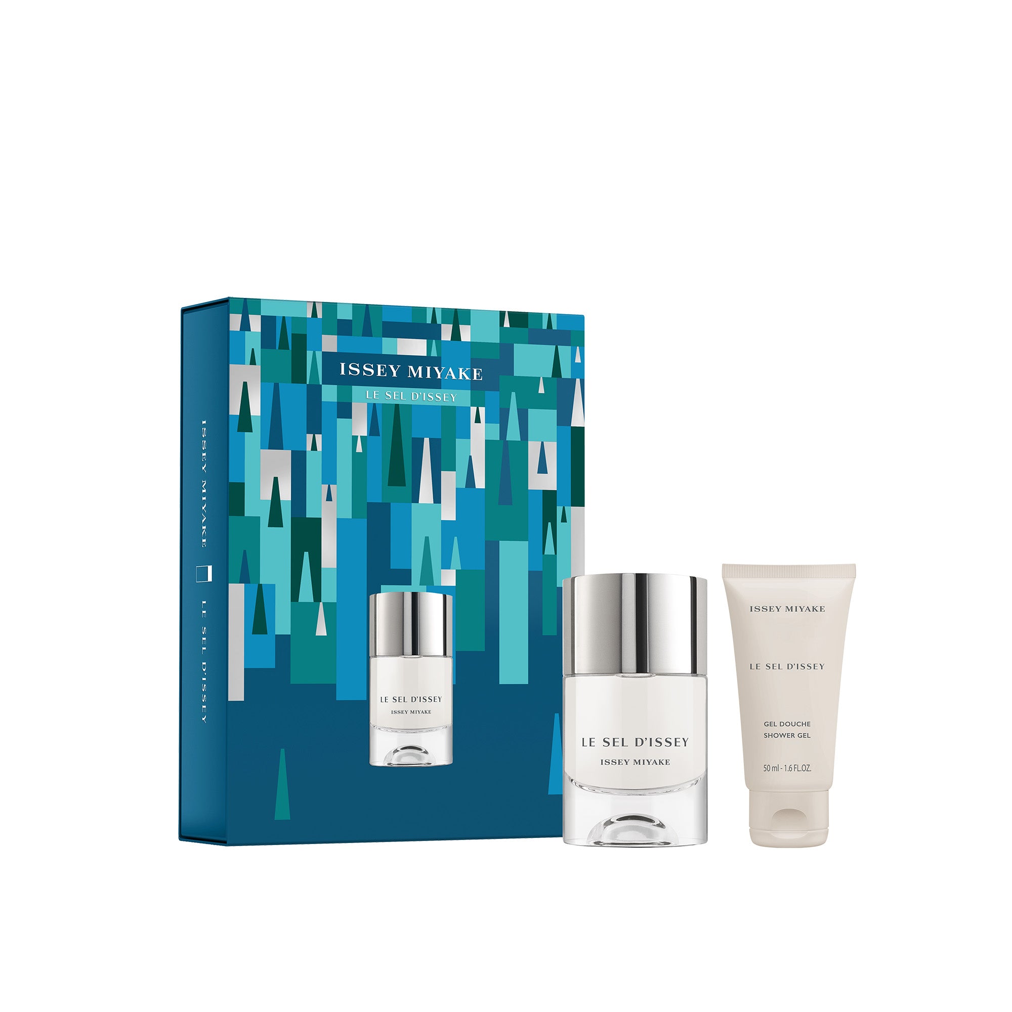 Issey Miyake Gift Set Le Sel   39 Issey Edt 50 Ml   Shower Gel 50 Ml
