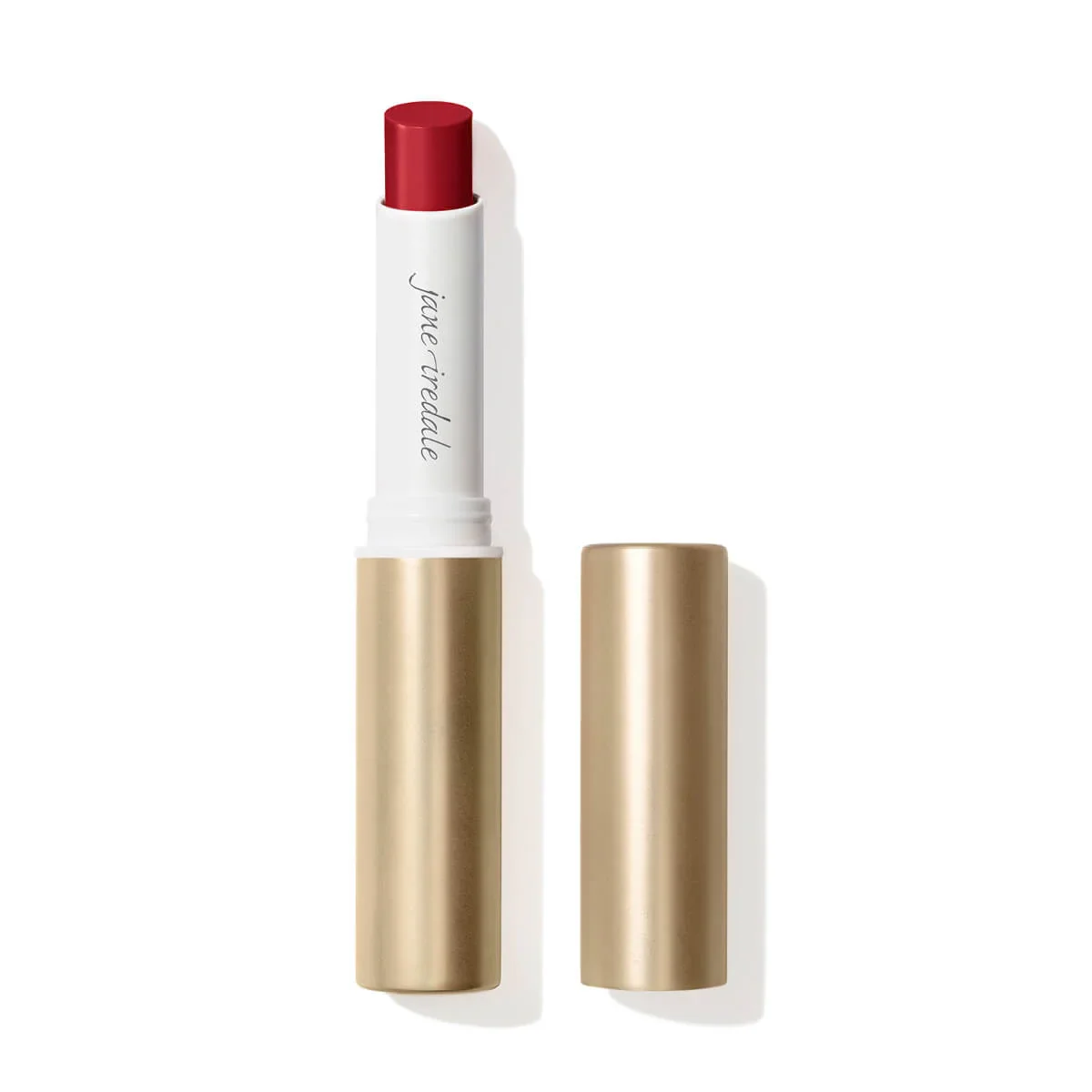 Jane Iredale Colorluxe Hydrating Cream Lipstick Candy Apple Stk