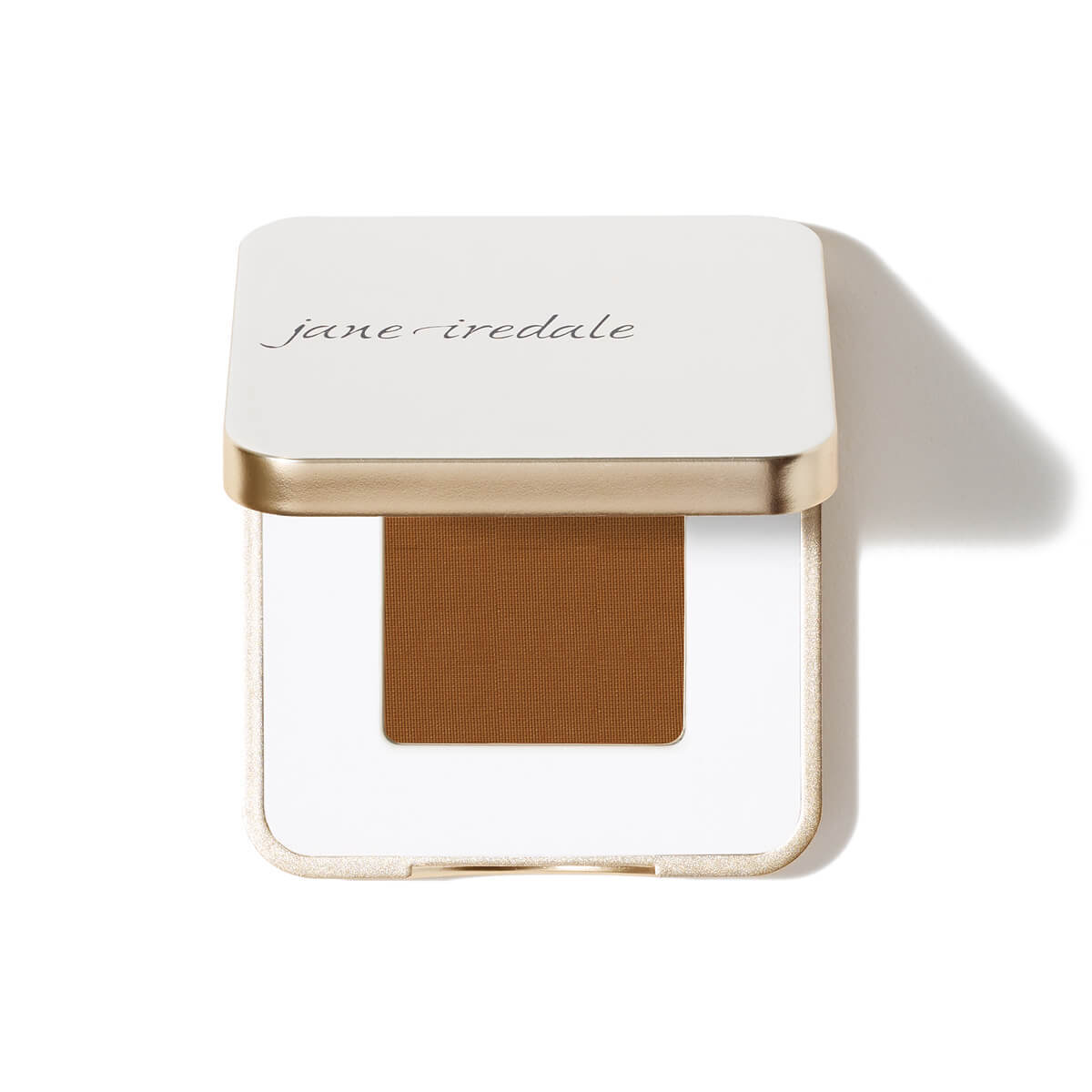 Jane Iredale Purepressed Eye Shadow Single Dark Suede   Stk