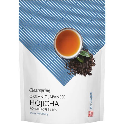Japansk Hojicha Te Bancha Blad Te økologisk 70 Gram