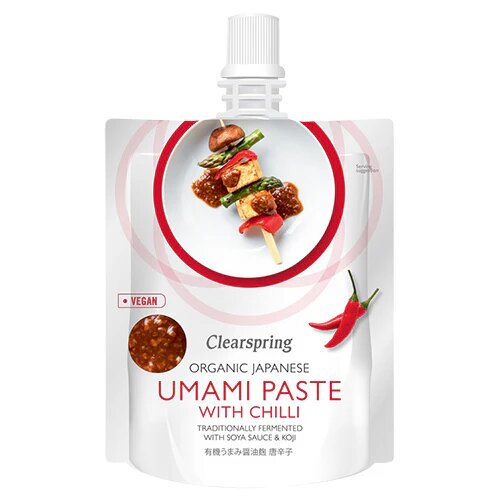 Japansk Umami Paste Chilli