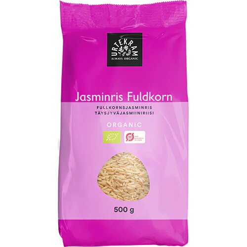 Jasmin Ris Fuldkorn øko 500 Gram