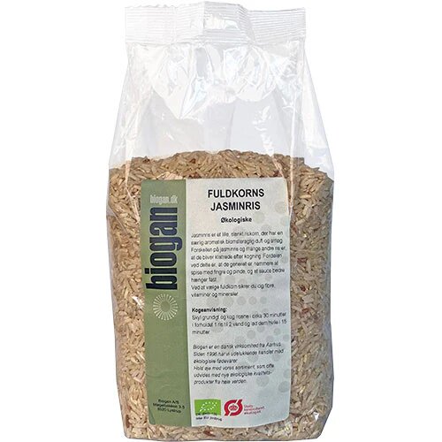 Jasminris Fuldkorn øko Kg