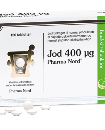 Jod 400   Pharma Nord 120 Tabletter