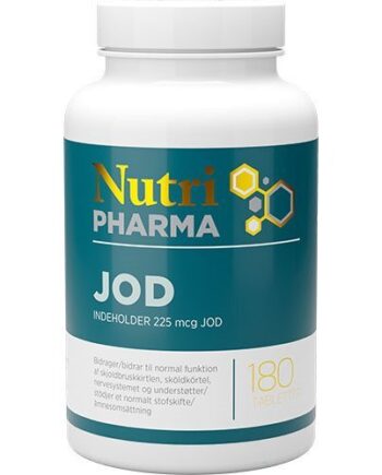 Jod 180 Tabletter