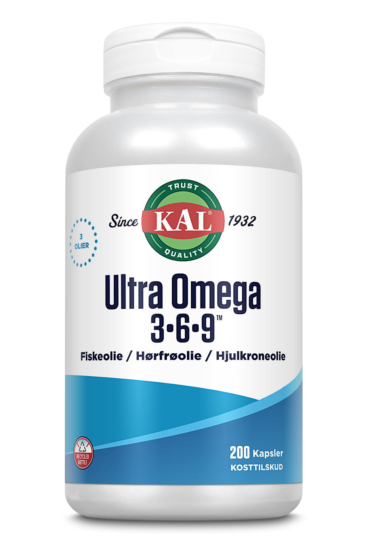 Kal Ultra Omega  - -  200 Kaps