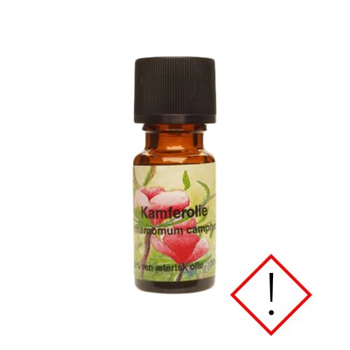 Kamferolie æterisk Unique 10 Ml