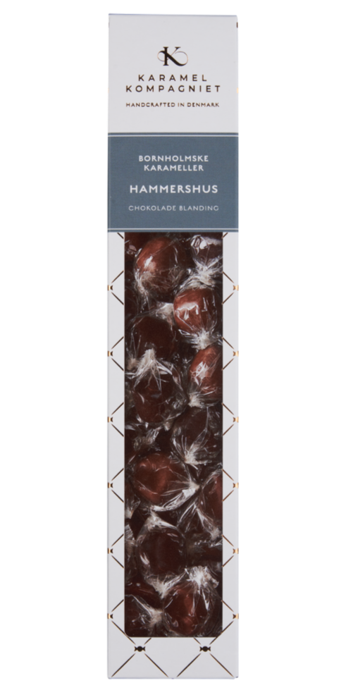 Karamelkompagniet  Quot Hammershus Quot  Karameller   Chokolade  170g