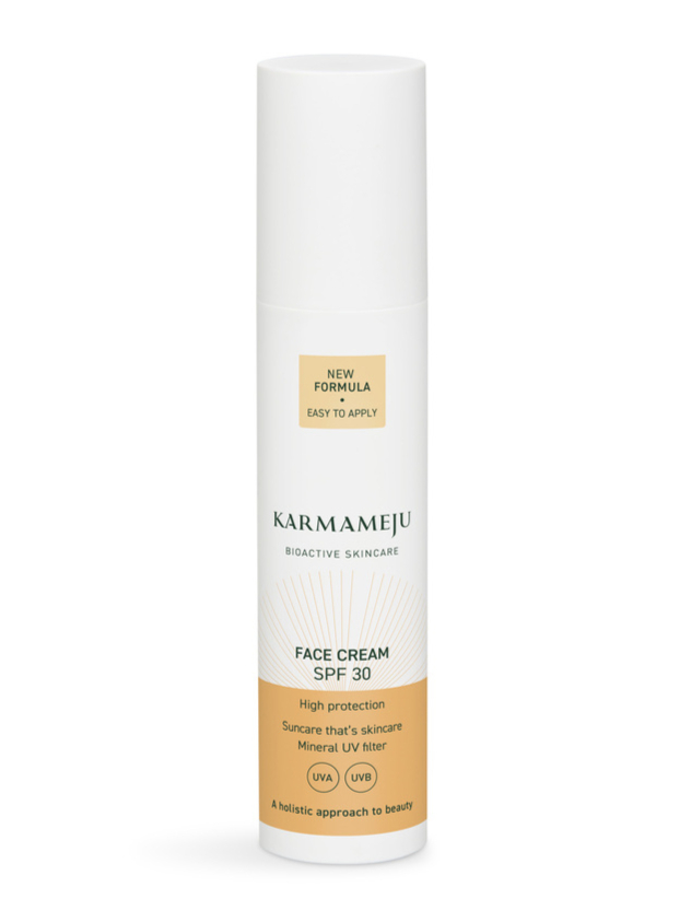 Karmameju Solcreme Til Ansigtet Spf30 50ml