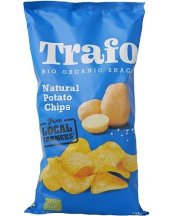 Kartoffelchips    Salt økologisk 125 Gram
