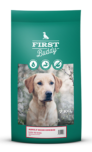 Kg First Buddy Adult High Energy Voksenfoder Med And Og Kanin