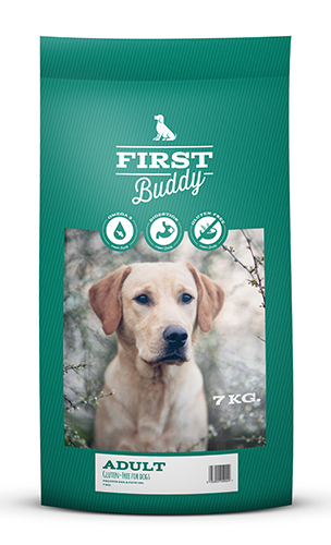 Kg First Buddy Adult Voksenfoder Med And Og Kanin