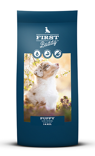14 Kg First Buddy Puppy Hvalpefoder Med And Og Kanin