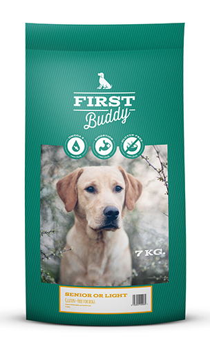 Kg First Buddy Senior   Light Voksenfoder Med And Og Kanin