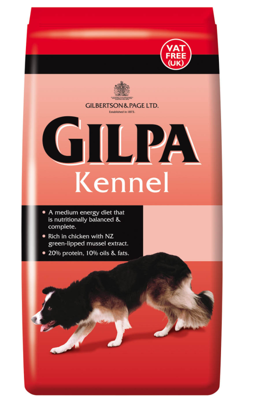 15 Kg Gilpa Kennel Voksenfoder Med Kylling