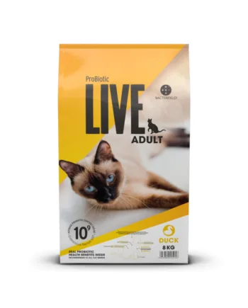 Kg  Probiotic Live Adult Kat Kattefoder Med And