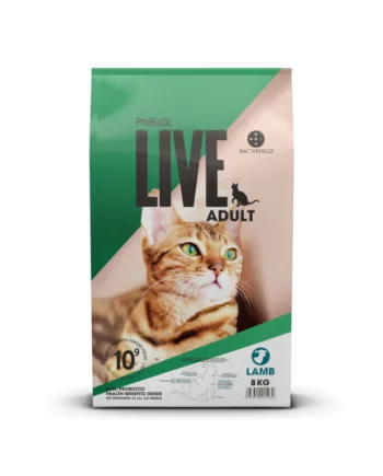 Kg  Probiotic Live Adult Kat Kattemad Med Lam