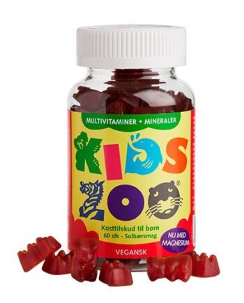 Kids Zoo Multivitamin   Mineraler 60 Gum