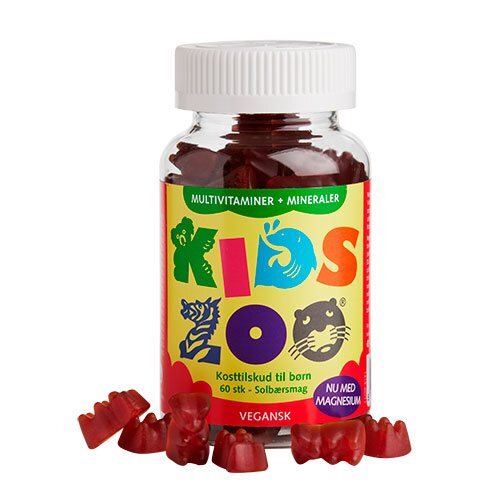 Kids Zoo Multivitamin   Mineraler 60 Gum