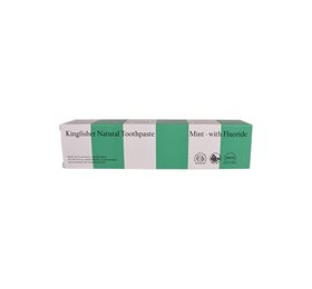 Kingfisher Tandpasta Mynte Fluor 100ml