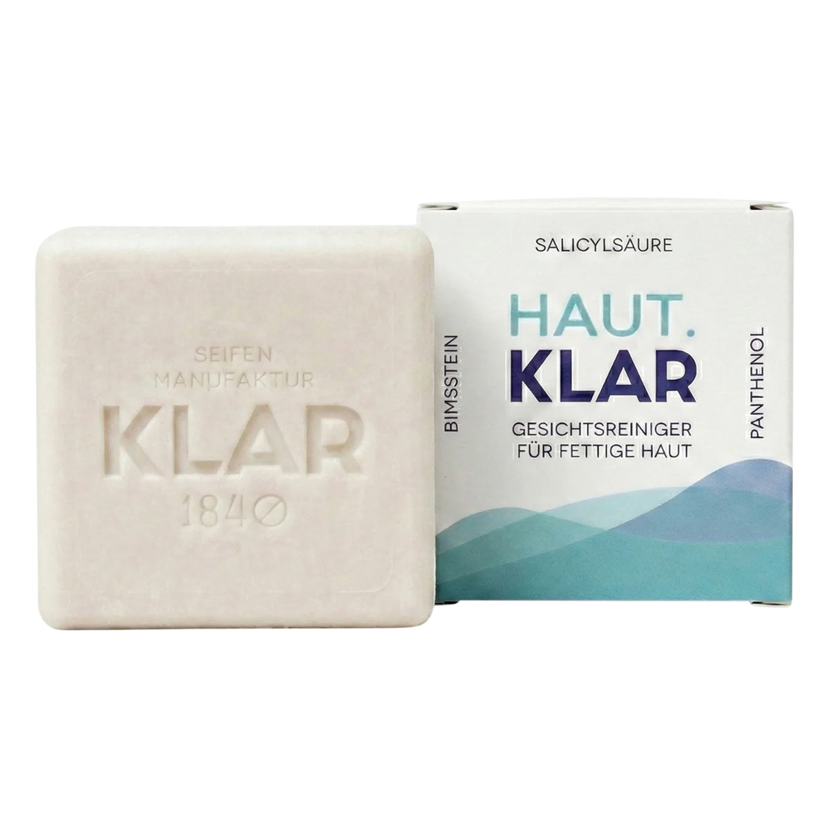 Klar Seifen Ansigtssæbe  Fedtet Hud  75