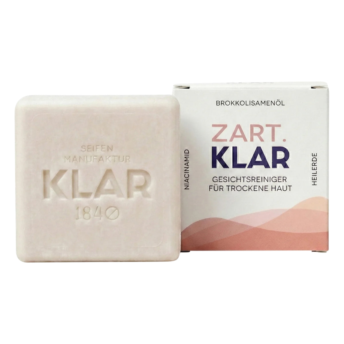 Klar Seifen Ansigtssæbe  Tør Hud  75