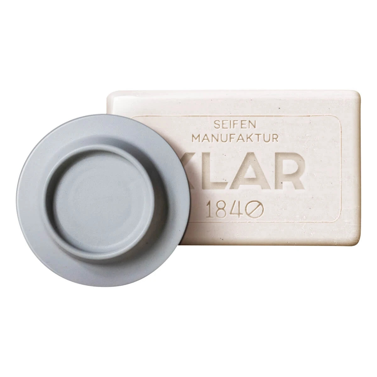 Klar Seifen Magnetisk Holder Til Sæbe Grå