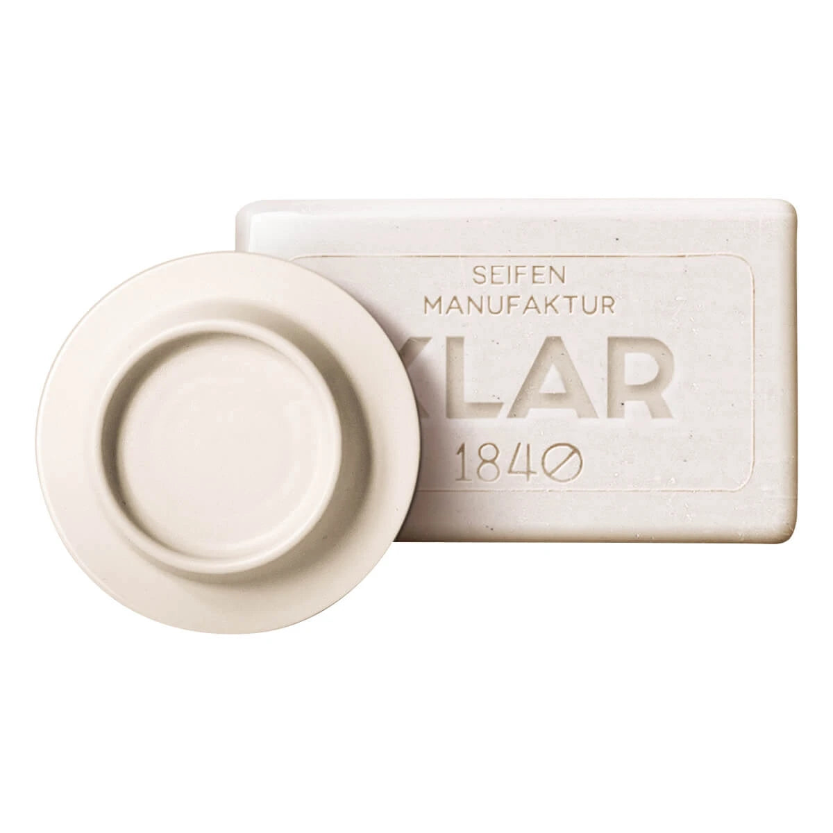 Klar Seifen Magnetisk Holder Til Sæbe Hvid