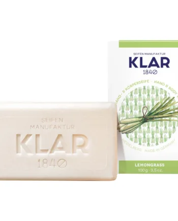 Klar Seifen Sæbe  Citrongræs  100 Gr