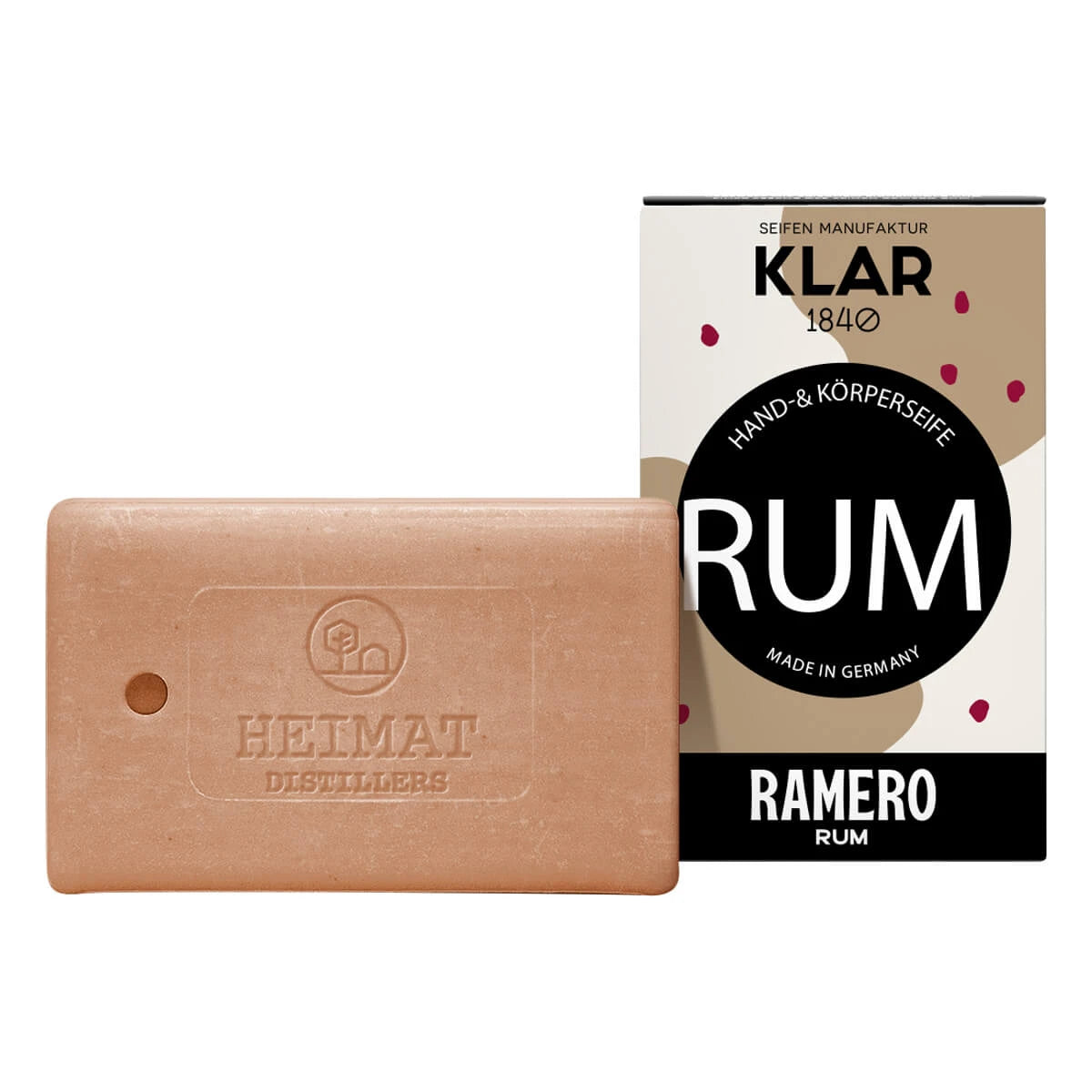 Klar Seifen Sæbe Rum 100 Gr